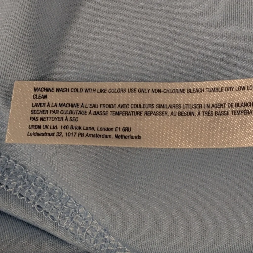 New Free People Movement Back It Up Women's Light Blue Jumpsuit Size Extra Small - Picture 8 of 12